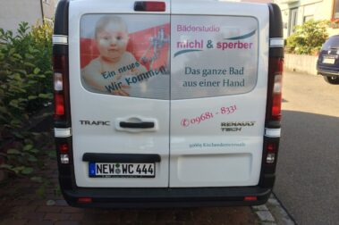 michl & serber Fahrzeugbeklebung