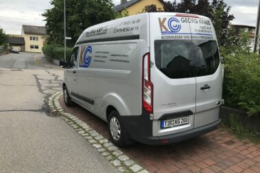 Carwrap, Beklebung, Bus, Transporter, Aufkleber